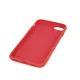 Samsung Galaxy S23 Ultra (SM-S918) Matt Silicone Color Case Cover, Red | Чехол Обложка Бампер...
