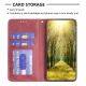 Xiaomi 13 Geometric Pattern Leather Stand Case Cover, Red | Чехол Кошелёк Книжка для...