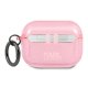 Karl Lagerfeld AirPods Pro Case Karl\'s Head Glitter, Pink