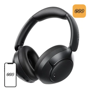 Bezvadu austiņas QCY H3 Pro ANC, melnas