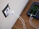 Fast Wall Charger 20W USB/USB-C with 3-in-1 Cable, White