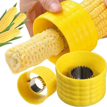 Kukurūzas vālīšu lobītājs, dzeltens