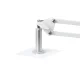 GLOW Pedicure Lamp Stand with 3 Adjustable Joints, White