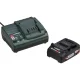 Аккумуляторная пила для обрезки Metabo MS 18 LTX 15, 1x 2.0 А·ч