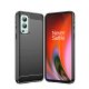 Oneplus Nord 2 5G Carbon Flexible Cover TPU Case, Black