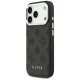 Чехол Guess Peony Hot Stamp Script MagSafe для iPhone 17 Pro — черный