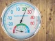 Telpu mitruma termometrs analogais higrometrs | Room humidity thermometer analog hygrometer