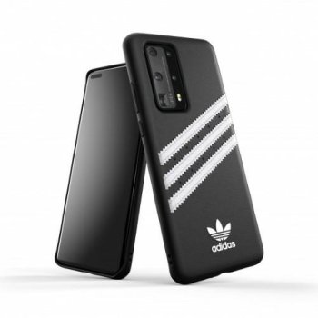 Adidas OR Moulded vāciņš Huawei P40 Pro - Melns/Balts