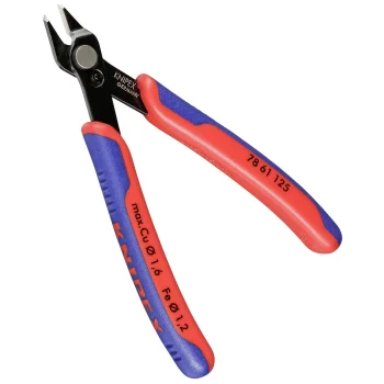 Кусачки для электроники KNIPEX Electronic Super Knips 125 мм, 78 61 125