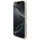 Guess MagSafe vāciņš iPhone 17 Pro Max ar 4G Triangle Logo, Big Strap un metāla pogām — rozā | Phone Case Cover