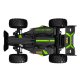Kruzzel 24819 Remote Control Off-Road Car, 1:18, Multicolor