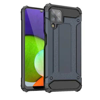 Vāciņš Samsung Galaxy A22 4G Hybrid Armor, zils