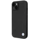 Чехол BMW для iPhone 14 Leather Quilted, черный