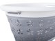 Collapsible Laundry Basket / Silicone Bowl, 25L