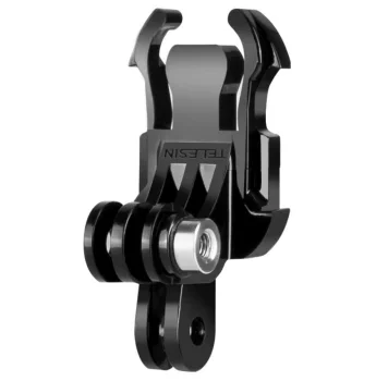 Kameras stiprinājums Telesin GP-MTB-T02-BK Double J-Hook, GoPro, DJI, Xiaomi