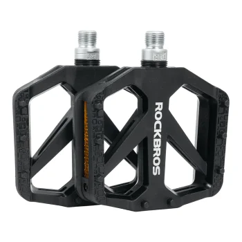 Rockbros BP2602 neilona velosipēdu pedāļi, melni