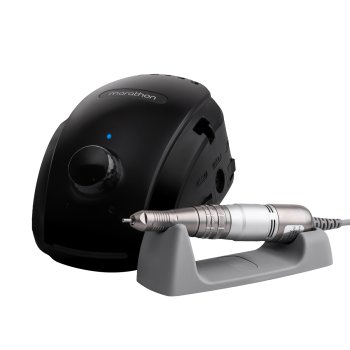 Saeyang Marathon 3 Champion NEW Nail Drill + H200 Handpiece, Black
