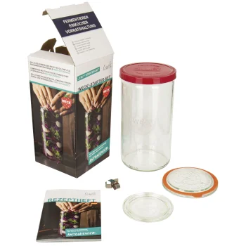 Fermentēšanas sākuma komplekts Weck 1590 ml