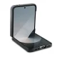 Чехол Guess Leather 4G Metal Logo для Samsung Galaxy Z Flip 6, Черный