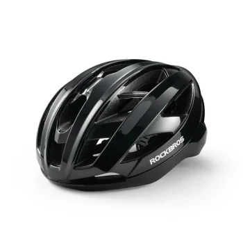 Velosipēda ķivere Rockbros LK-69 58-62 cm, melna