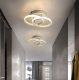 Moderns LED griestu plafons ZD110A 20W, balts