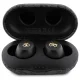 Беспроводные наушники Guess 4G Metal Logo TWS ENC Bluetooth, черные