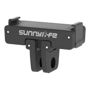 Magnētiskais ātrās fiksācijas adapteris 1/4 Sunnylife priekš DJI Action 2/3/4