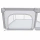 Складной детский манеж игровая площадка 150x200 см Серый