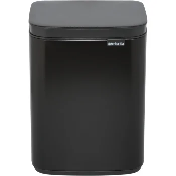 Мусорное ведро Brabantia Bo 4 л, матовое черное