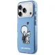 Karl Lagerfeld Karl & Choupette MagSafe vāciņš iPhone 17 Pro, Zils