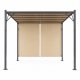 MultiGarden 3x4 m tērauda dārza pergola, bēša