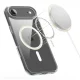 Чехол Tech-Protect для iPhone 17 Air FlexAir Hybrid MagSafe, прозрачный