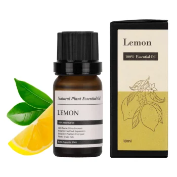 Humanas Natural Scents Lemon Essential Oil, 10 ml