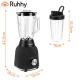Стационарный блендер Ruhhy 1200W со стеклянной чашей и 2 бутылками