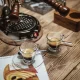 Набор чашек для эспрессо с блюдцами La Pavoni, 6 шт., 75 мл