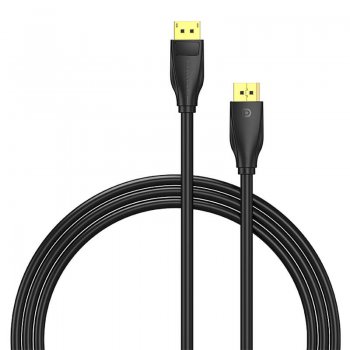 DisplayPort 1.4 HD 8K kabelis 1,5 m Vention HCDBG (melns) | Cable 1.5m (Black)