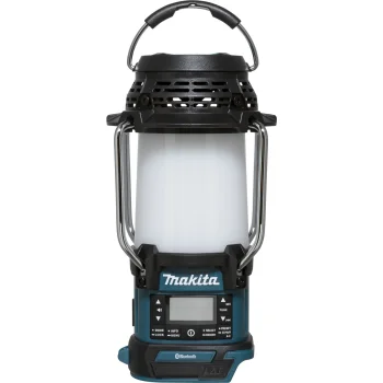Makita DMR056 Jobsite Cordless Radio with Lantern, DAB+/FM/Bluetooth