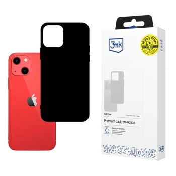 Чехол 3mk Matt Case для iPhone 13 mini, черный