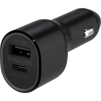 Автомобильное зарядное устройство Samsung EP-L4020NBEGEU 40W, черный