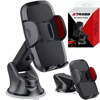 Xtrobb Car Phone Holder 4-7", Black