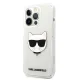 Karl Lagerfeld iPhone 13 Pro Max vāciņš Choupette Head, caurspīdīgs
