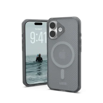 UAG Dot MagSafe vāciņš iPhone 17 tālrunim – pelēks | Phone Case Cover