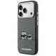 Чехол Karl Lagerfeld IML Karl & Choupette MagSafe для iPhone 17 Pro, черный