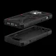 Apple iPhone 15 Pro Max 6.7\'\' UAG Monarch Hard Case Cover, Black Kevlar | Telefona Maciņš Vāciņš Apvalks Bampers