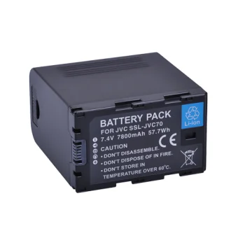 Аккумулятор Extra Digital JVC SSL-JVC70, 7800mAh