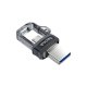SanDisk Ultra Dual Drive m3.0 64GB USB 3.0 micro-USB 150 MBps, gray