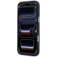 Чехол Karl Lagerfeld Grained Elongated Logo MagSafe для iPhone 17/18 Pro Max, черный