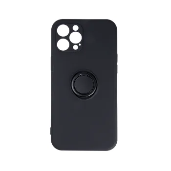 Xiaomi Redmi 10C Ring Case Cover with Finger Grip, Black | Telefona Vāciņš Maciņš Apvalks Bampers