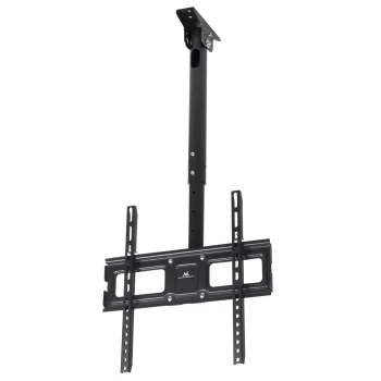 Maclean MC-943 griestu stiprinājums televizoram 32-50", līdz 35kg, VESA 400x400, melns
