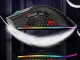 Беспроводная мышь 2.4GHz с RGB-подсветкой, 1600 DPI, черная
